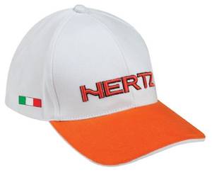 Hertz Summer Baseball sapka Fehér 