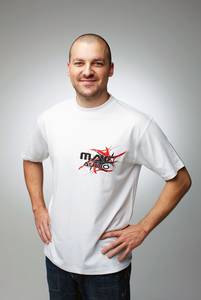  póló fehér színben XL-es méret 