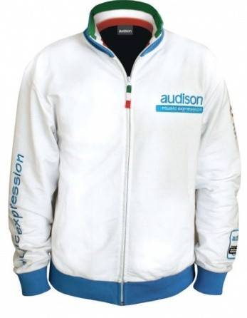 Audison Fehér pullóver XL 0