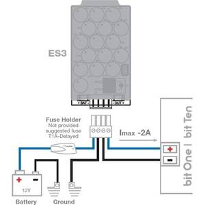 Audison ES3 Hangprocesszor