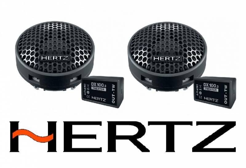 Hertz DT 24.3  magassugárzó, Dieci sorozat magassugárzó 0