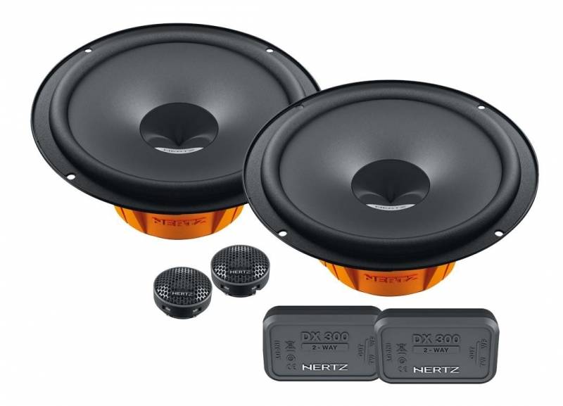 Hertz DSK 165.3  hangszórószett 16,5cm, Dieci sorozat 16 cm-es elsőszett 0
