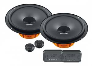 Hertz DSK 165.3  hangszórószett 16,5cm, Dieci sorozat 16 cm-es elsőszett