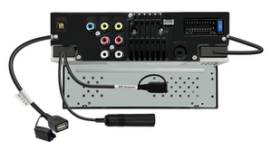 JVC KW-M695DBW 2din CD autórádió 1