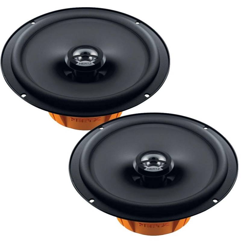 Hertz DCX 165.3  koax hangszóró 16,5cm, Dieci sorozat 16 cm-es autóhangszóró 0