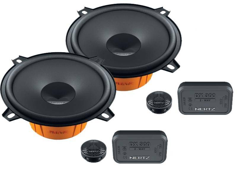 Hertz DSK 130.3  hangszórószett 13cm, Dieci sorozat 13 cm-es elsőszett 0