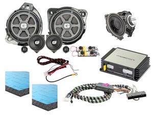 GLADEN Mercedes Plug and Play hangrendszer Mercedes C, E, GLC modellhez ASD-vel GA-SU-MB-205ASD-BASIC+ Renault megan II