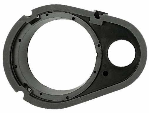 Phonocar 3/836  Ford Escort hangszóró keret, 130mm Hangszóró beépítő keret 0