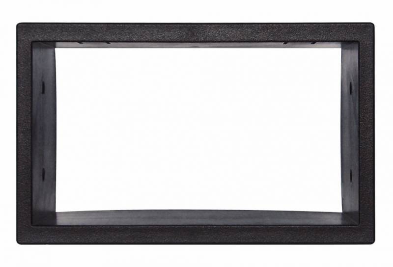 Phonocar 3/331  VW 2 din autórádió keret, fekete Autospecifikus rádiókeret 2DIN 0