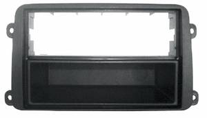 Phonocar 3/294  VW Golf V-VI/ Tiguan/Touran/Passat/Passat CC/Polo/Scirocco rádiókeret fekete Autospecifikus rádiókeret 2DIN