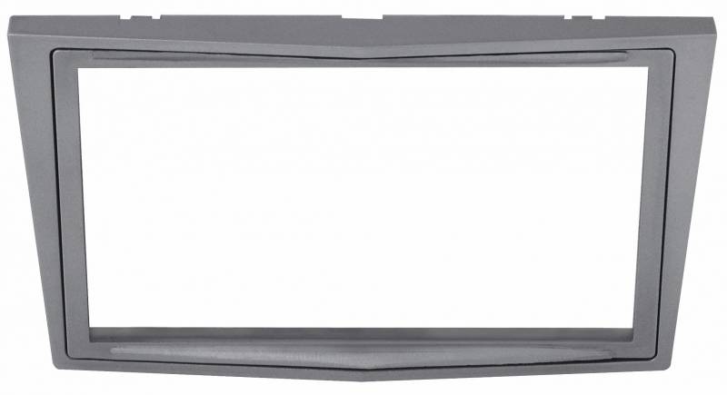 Phonocar 3/471  Opel Astra H, Antara, Corsa D, Zafira autókhoz, szürke színben Autospecifikus rádiókeret 2DIN 0