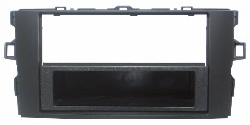 Phonocar 3/416  Toyota Auris 1/2 DIN rádiókeret, fekete Autospecifikus rádiókeret 2DIN 0