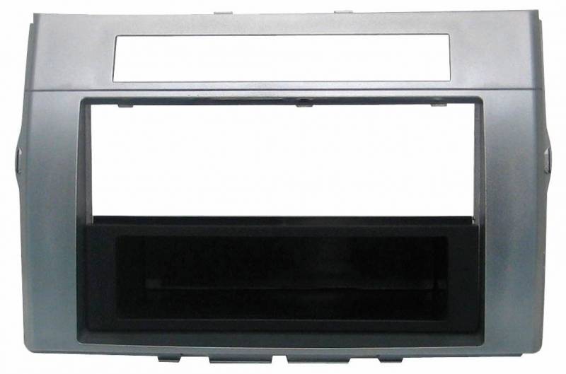 Phonocar 3/417  Toyota Corolla Verso autórádió keret, ezüst Autospecifikus rádiókeret 1DIN 0