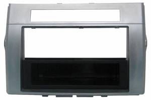 Phonocar 3/417  Toyota Corolla Verso autórádió keret, ezüst Autospecifikus rádiókeret 1DIN