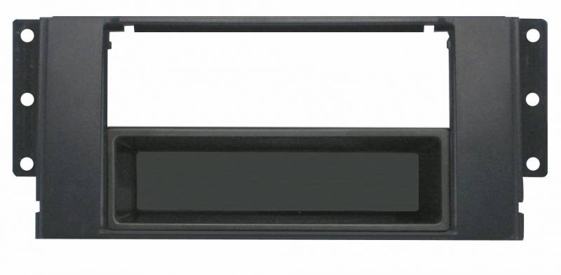 Phonocar 3/407 Phonocar Land Rover autórádió keret, 1 vagy 2 DIN, fekete Autospecifikus rádiókeret 2DIN 0