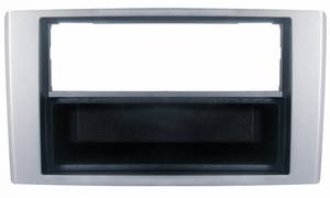 Phonocar 3/459  FIAT IVECO Daily autórádió keret, ezüst Autospecifikus rádiókeret 2DIN