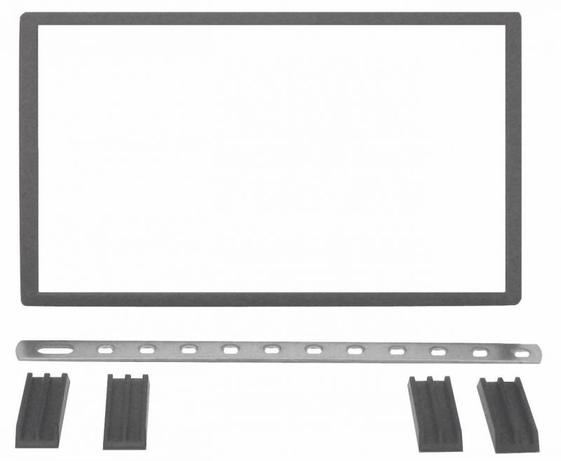 Phonocar 3/389 Autospecifikus rádiókeret 2DIN 0