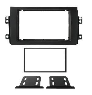 Phonocar 3/624  Suzuki SX4 2DIN autórádió keret Autospecifikus rádiókeret 2DIN 0