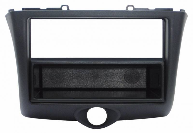 Phonocar 3/403  Toyota Yaris rádióbeépítő keret,  fekete Autospecifikus rádiókeret 2DIN 0