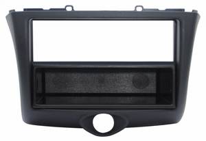 Phonocar 3/403  Toyota Yaris rádióbeépítő keret,  fekete Autospecifikus rádiókeret 1DIN