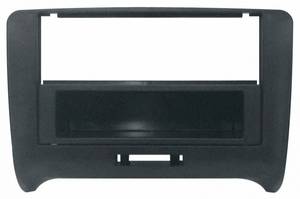 Phonocar 3/419  AUDI TT 1/2 DIN rádiókeret, fekete Autospecifikus rádiókeret 2DIN