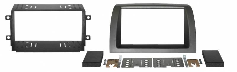 Phonocar 3/554  Lancia Y 2 DIN autórádió keret Autospecifikus rádiókeret 2DIN 0