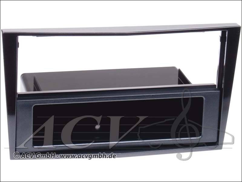 281230-12 Opel Corsa D rádiókeret Autospecifikus rádiókeret 1DIN 0