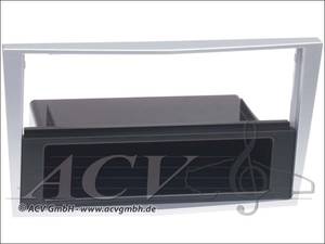  281230-13 Opel Corsa D rádiókeret ezüst Opel