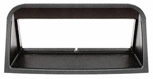 Phonocar 3/253  Peugeot 406 rádiókeret fekete Autospecifikus rádiókeret 1DIN
