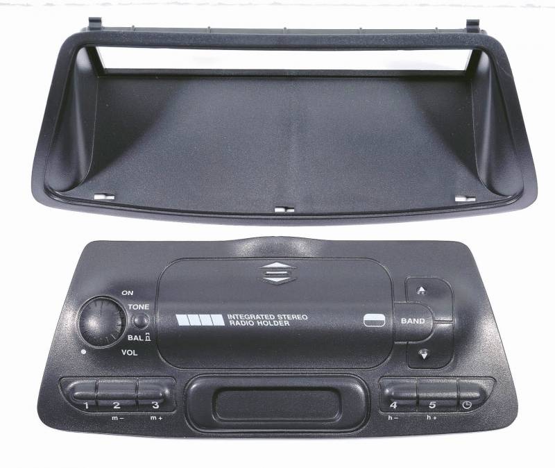 Phonocar 3/234  Fiat Bravo/Brava/Marea rádiókeret takarópanellel fekete Autospecifikus rádiókeret 1DIN 0