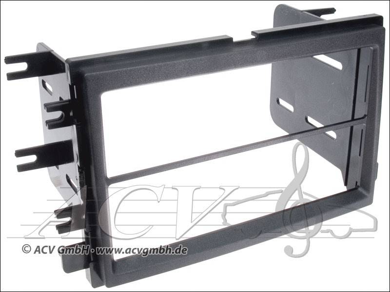281114-09 Ford Mustang Rádiókeret szett Autospecifikus rádiókeret 1DIN 0