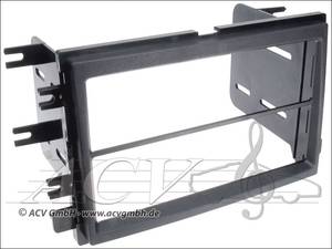  281114-09 Ford Mustang Rádiókeret szett Autospecifikus rádiókeret 2DIN
