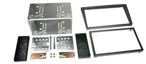  381230-01 Opel Agila,Astra,Corsa,Meriva,Omega,Vivaro Dupla din keret Autospecifikus rádiókeret 1DIN