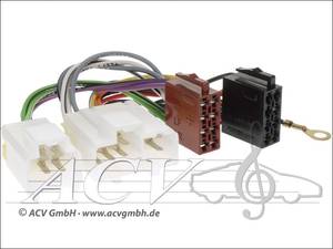  1210-02 Nissan ISO csatlakozó Autóspecifikus kiegésszítők