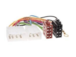 1200-02 Mitsubishi ISO csatlakozó Autóspecifikus ISO csatlakozók 0