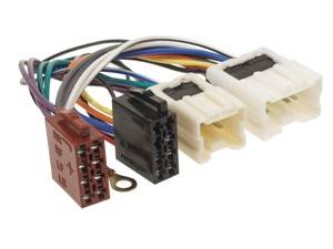 1214-02 Nissan ISO csatlakozó Autóspecifikus ISO csatlakozók 0