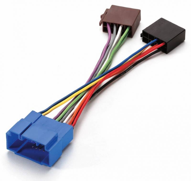 Phonocar 4/717  Honda/Suzuki rádiócsatlakozó Autóspecifikus ISO csatlakozók 0