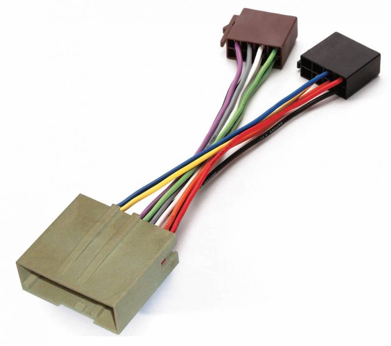 Phonocar 4/728  Ford Fiesta rádiócsatlakozó Autóspecifikus ISO csatlakozók 0