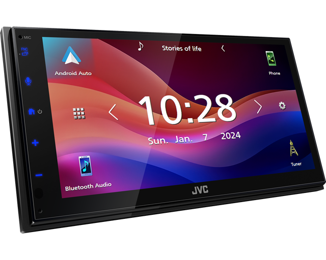 JVC KW-M593BT 2din CD autórádió 0