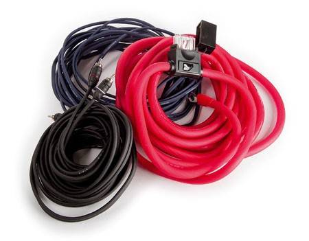Connection FSK-350  kábelkészlet 350W RMS teljesitményig kábelszett autóhifi bekötéshez 0