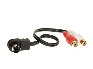  316001 Aux adapter Alpine/JVC rádiókhoz 