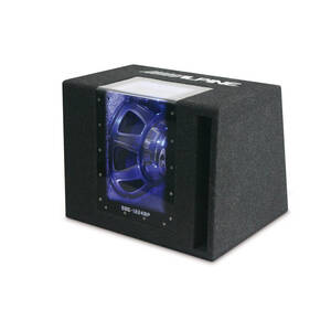 ALPINE SBG-1224BP bandpass mélyláda