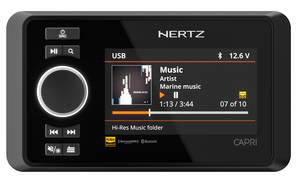 Hertz CAPRI HD1 Hertz vezetékes távvezérlő CAPRI H100 fejegységhez hajó audió