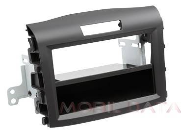 MECATRON Honda CR-V 2012-től autórádió beépítő keret 1 DIN fiókkal 291130-16 Autospecifikus rádiókeret 1DIN 0