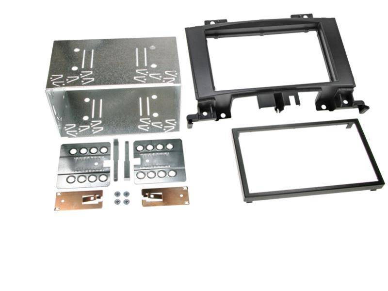 ACV MERCEDES SPRINTER(W906) - VW CRAFTER AUTÓRÁDIÓ BEÉPÍTŐ KERET 2 DIN 381190-27 Autospecifikus rádiókeret 2DIN 0