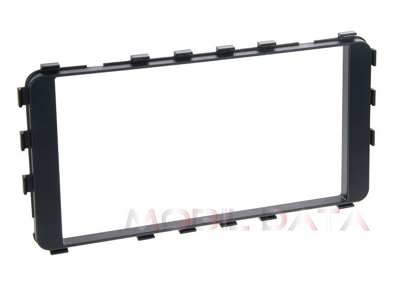 MECATRON Toyota Yaris 2007-2009 2 DIN rádió beépítő keret 381300  Autospecifikus rádiókeret 2DIN 0
