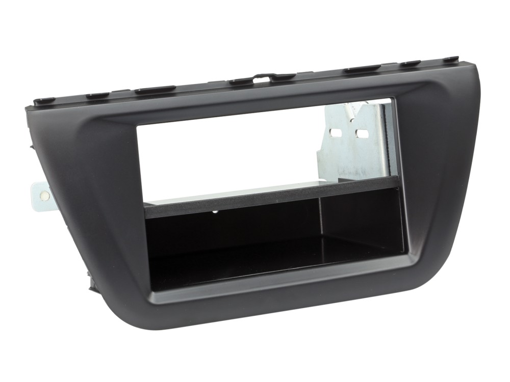 ACV Suzuki SX4 / S-Cross 2013-10-> 1 DIN autórádió beépítő keret fekete 281294-08-1 Autospecifikus rádiókeret 1DIN 0