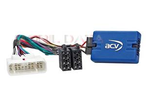 ACV Isuzu D-Max 2012-> kormánytávkapcsoló interface  42-iz  ACV kormánytávvezérlő interface