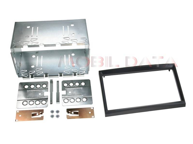 ACV Citroen C2-C3, Fiat Scudo, Peugeot 207-307 dupla DIN keret f  Autospecifikus rádiókeret 2DIN 0