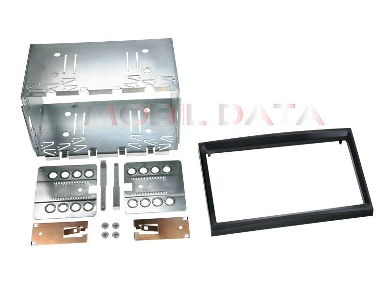 ACV Citroen C2-C3, Fiat Scudo, Peugeot 207-307 dupla DIN keret f  Autospecifikus rádiókeret 2DIN 0